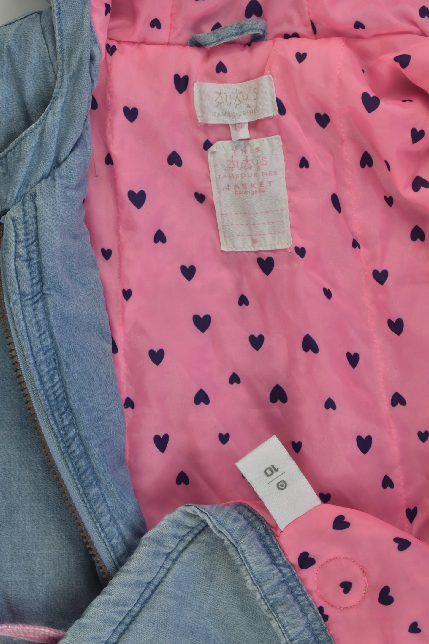 Tutus and Tambourines Size 10 Jacket