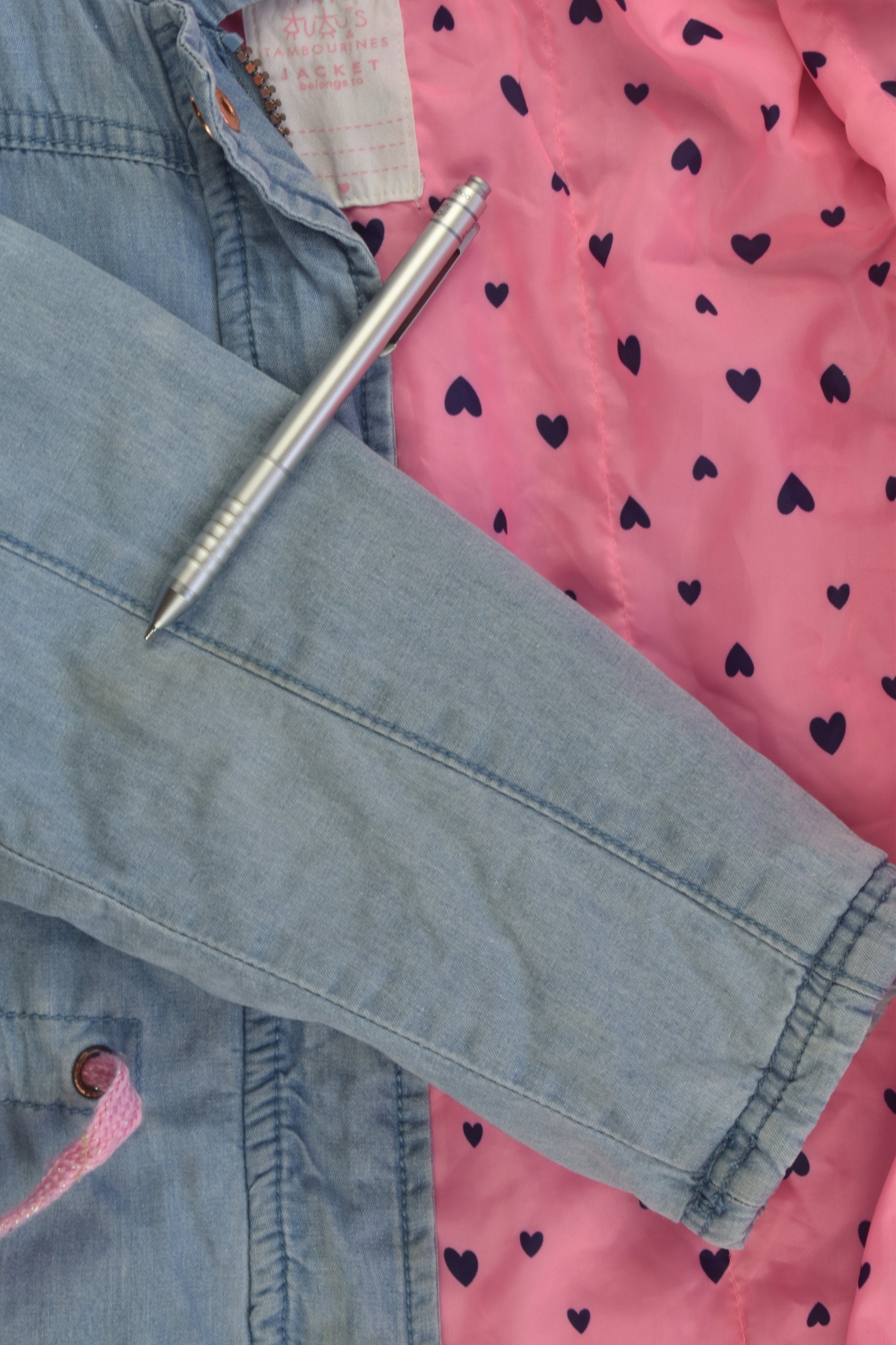 Tutus and Tambourines Size 10 Jacket