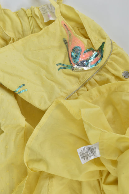 Tutus and Tambourines Size 7 Lined Dress