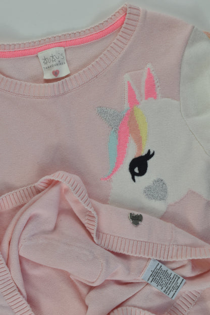 Tutus and Tambourines Size 8 Knit Unicorn Dress