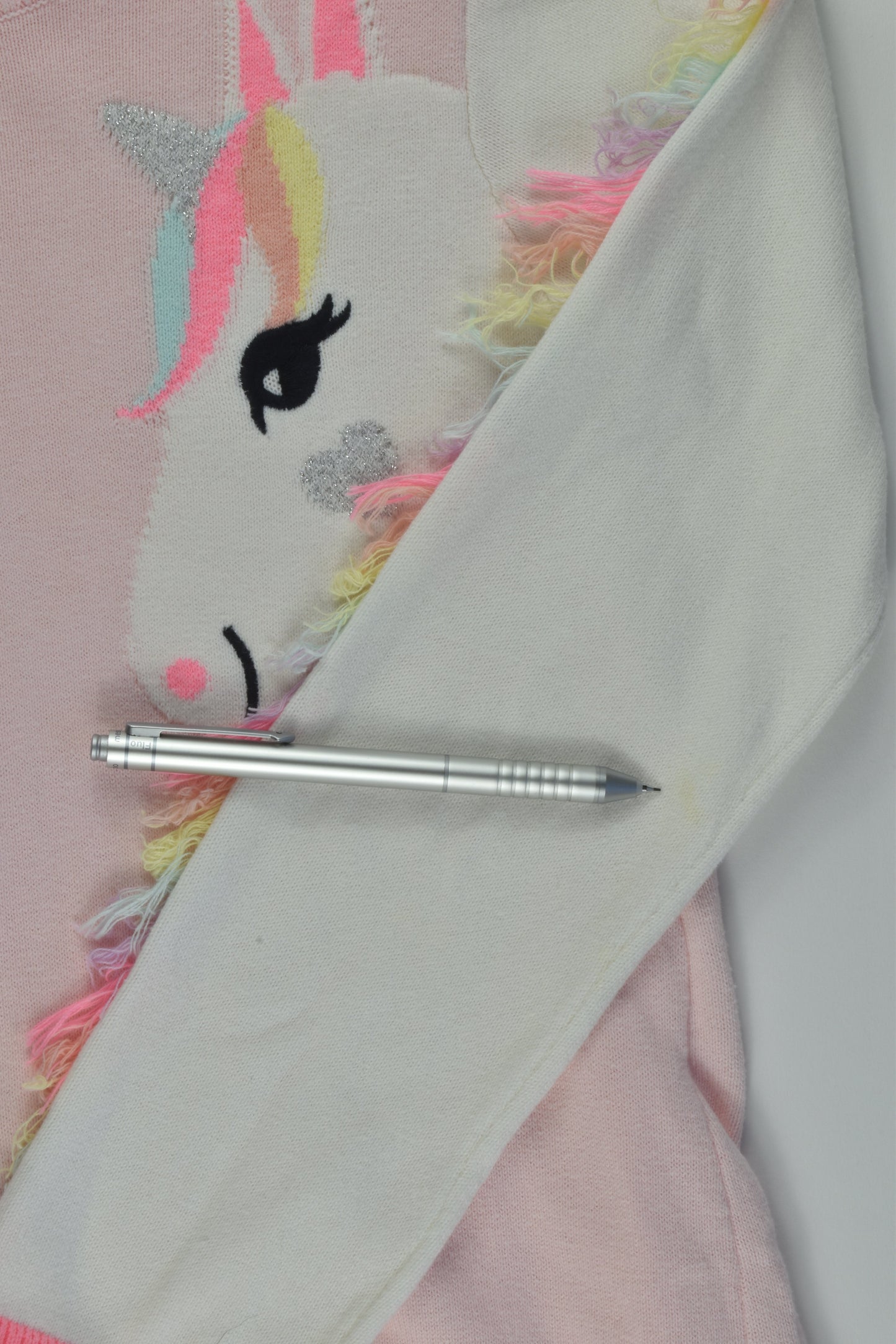 Tutus and Tambourines Size 8 Knit Unicorn Dress