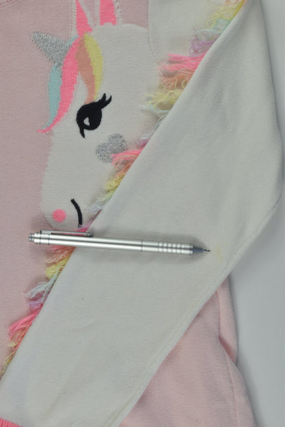 Tutus and Tambourines Size 8 Knit Unicorn Dress