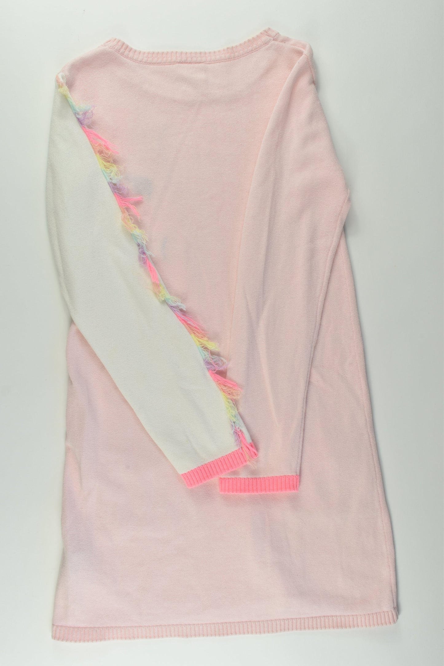 Tutus and Tambourines Size 8 Knit Unicorn Dress