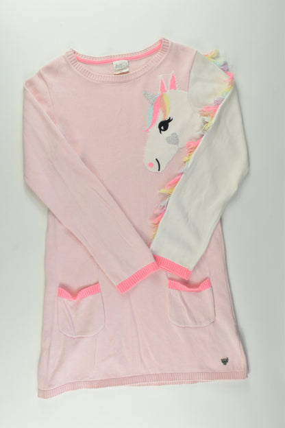 Tutus and Tambourines Size 8 Knit Unicorn Dress