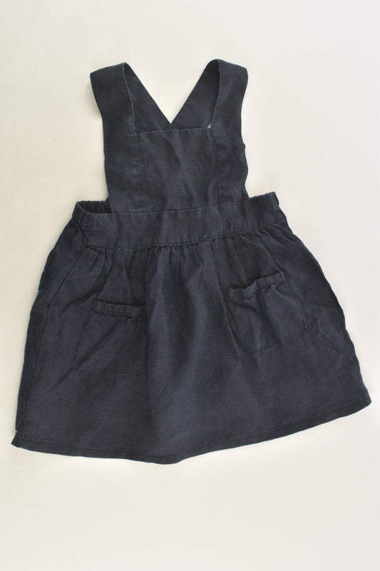 Two Darlings Size 1 Linen Dress