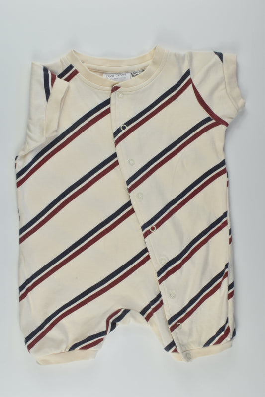 Two Tykes Size 0 Short Romper