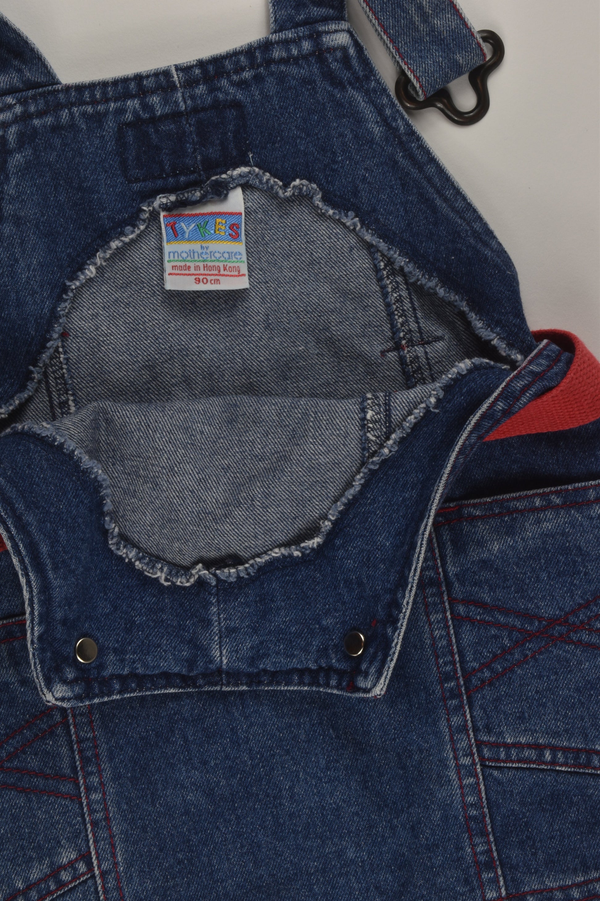 Tykes by Mothercare Size 1-2 (90 cm) Vintage Denim Dress