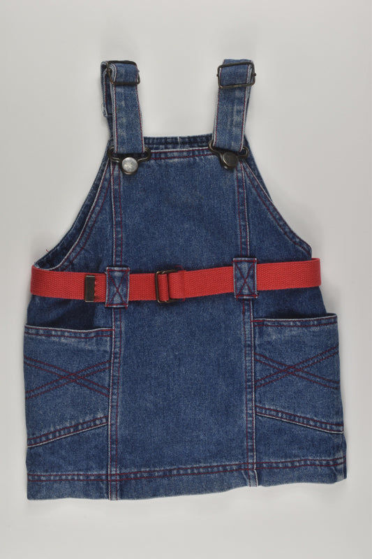 Tykes by Mothercare Size 1-2 (90 cm) Vintage Denim Dress