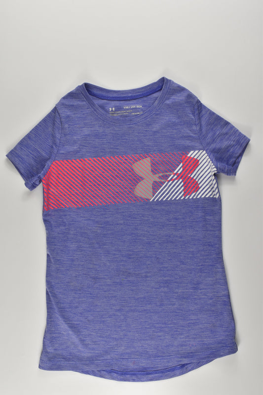 Under Armour Size 7 (YXS) HeatGear Sport T-shirt