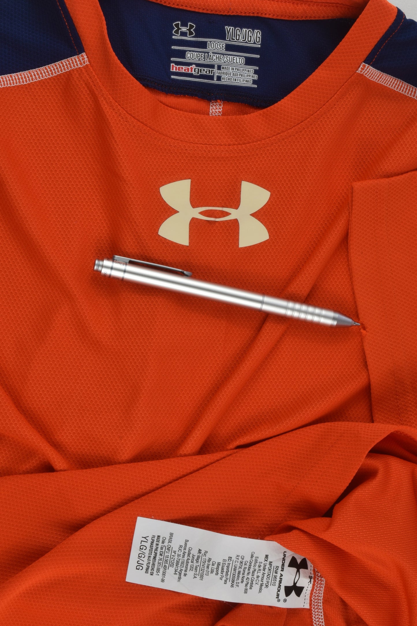 Under Armour Size approx 14 Loose Fit Sport T-shirt