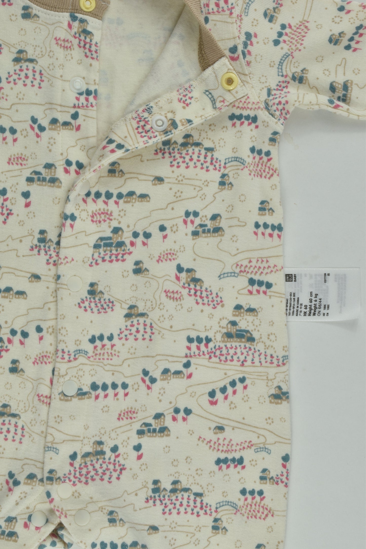 Uniqlo Size 000 (60 cm) Romper