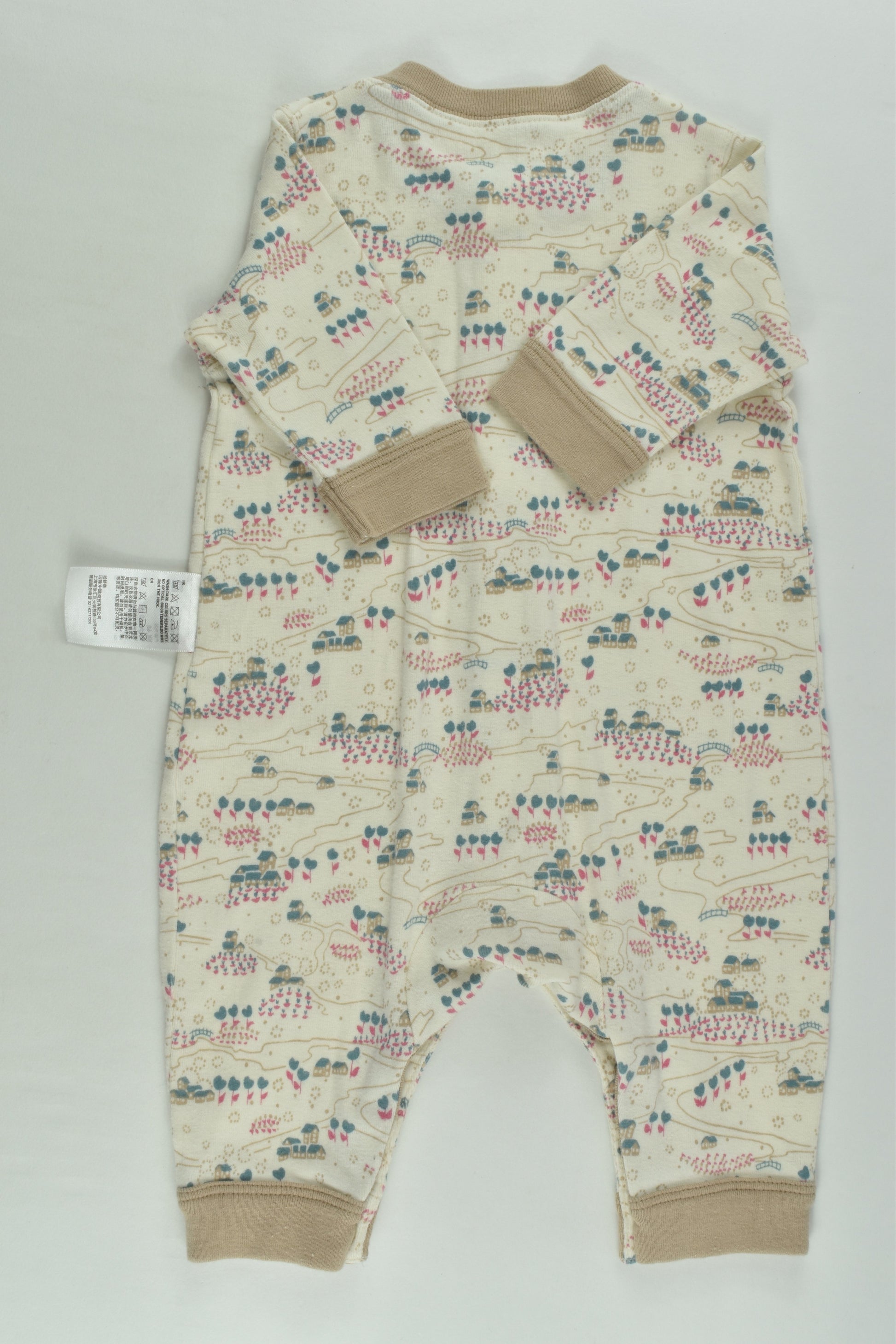 Uniqlo Size 000 (60 cm) Romper