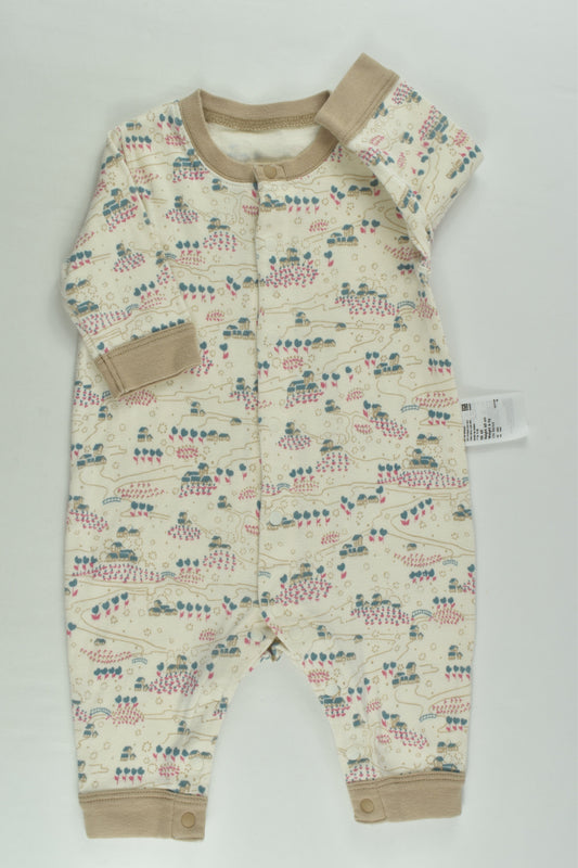 Uniqlo Size 000 (60 cm) Romper