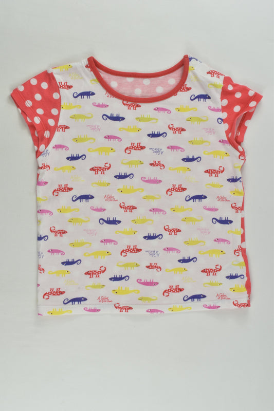 Uniqlo Size 1-2 (90 cm) Chameleons and Dots T-shirt