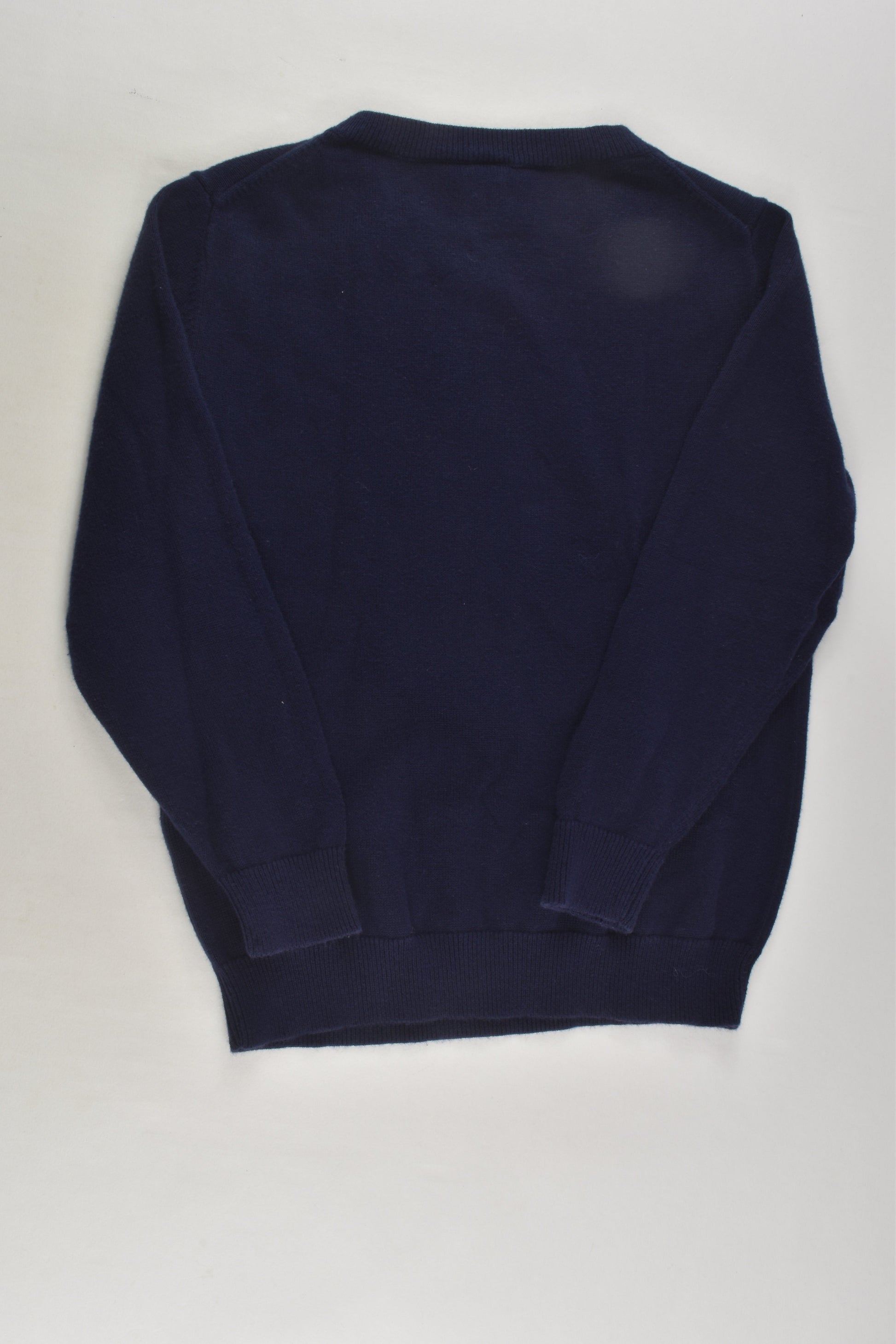 Uniqlo Size 5 (110 cm) Mickey Mouse Knit Jumper