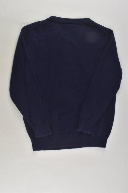 Uniqlo Size 5 (110 cm) Mickey Mouse Knit Jumper