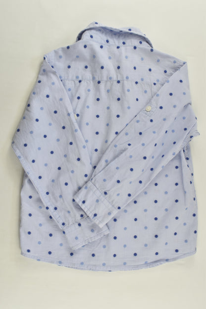 United Colors Of Benetton Size 4 Dots Shirt