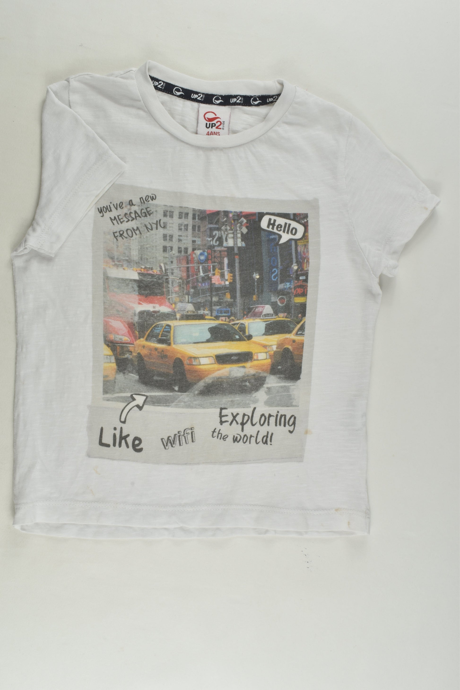 Up2Glide Size 4 T-shirt