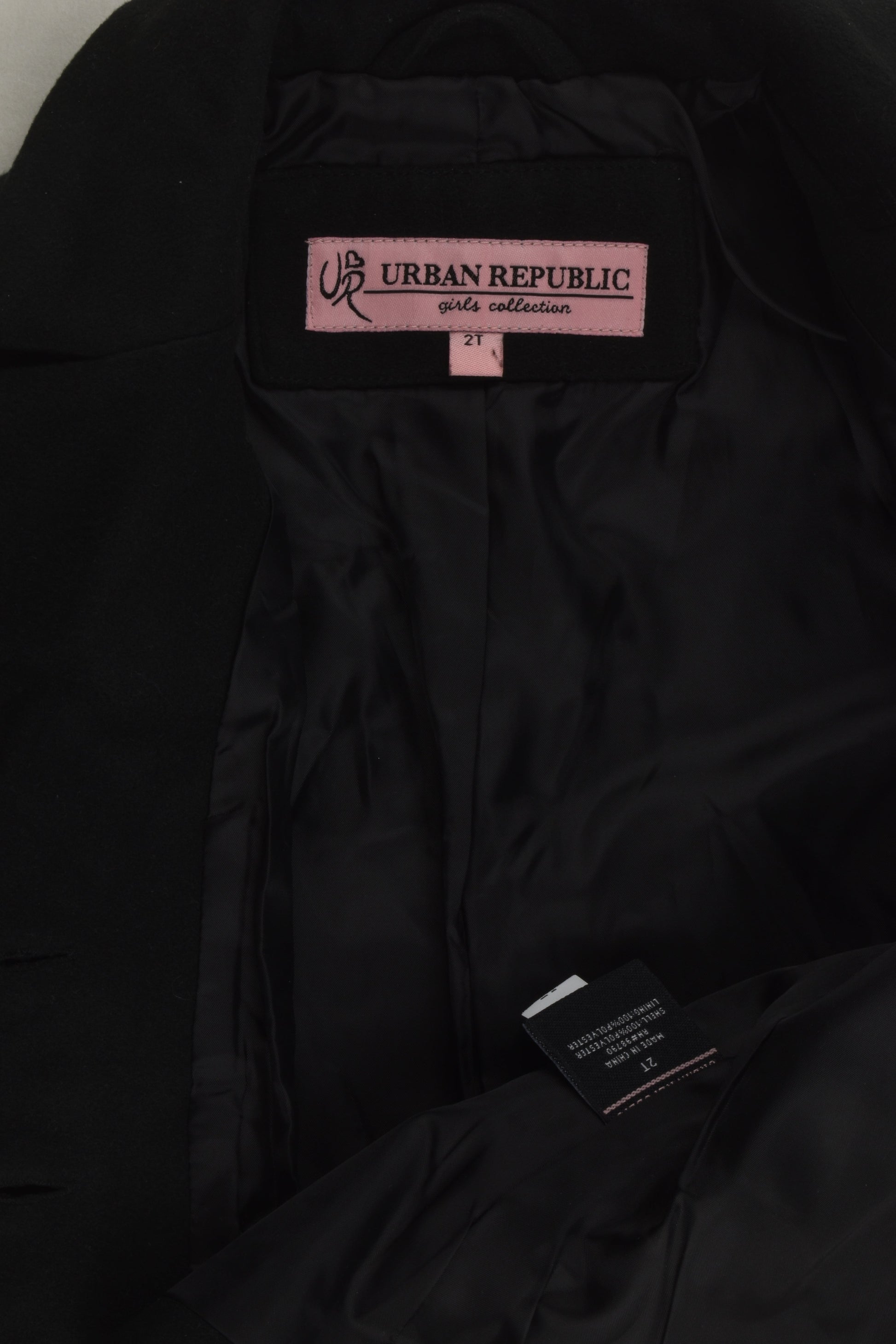 Urban Republic Size 2 Duffle Jacket