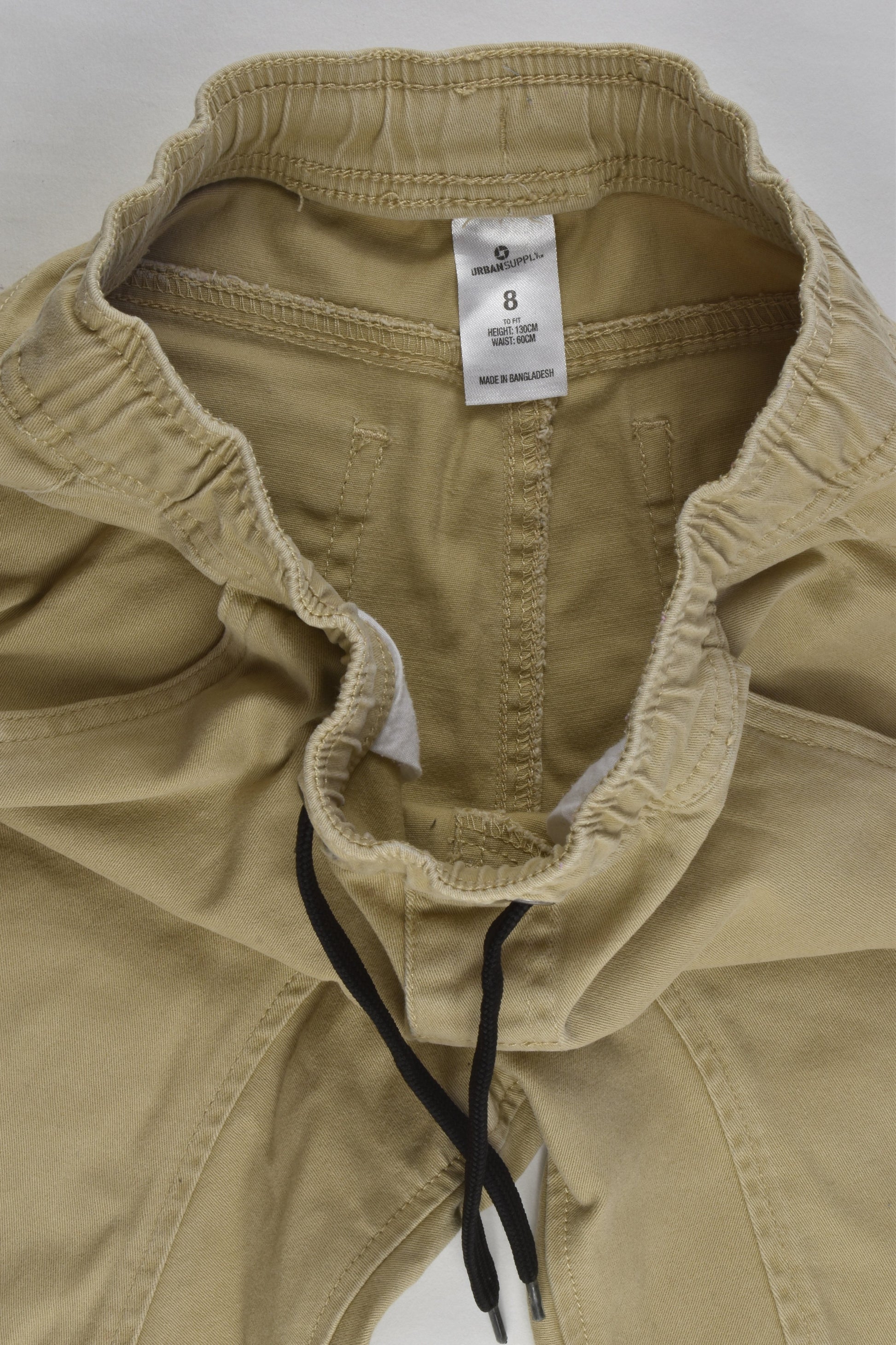 Urban Supply Size 8 Chino Shorts