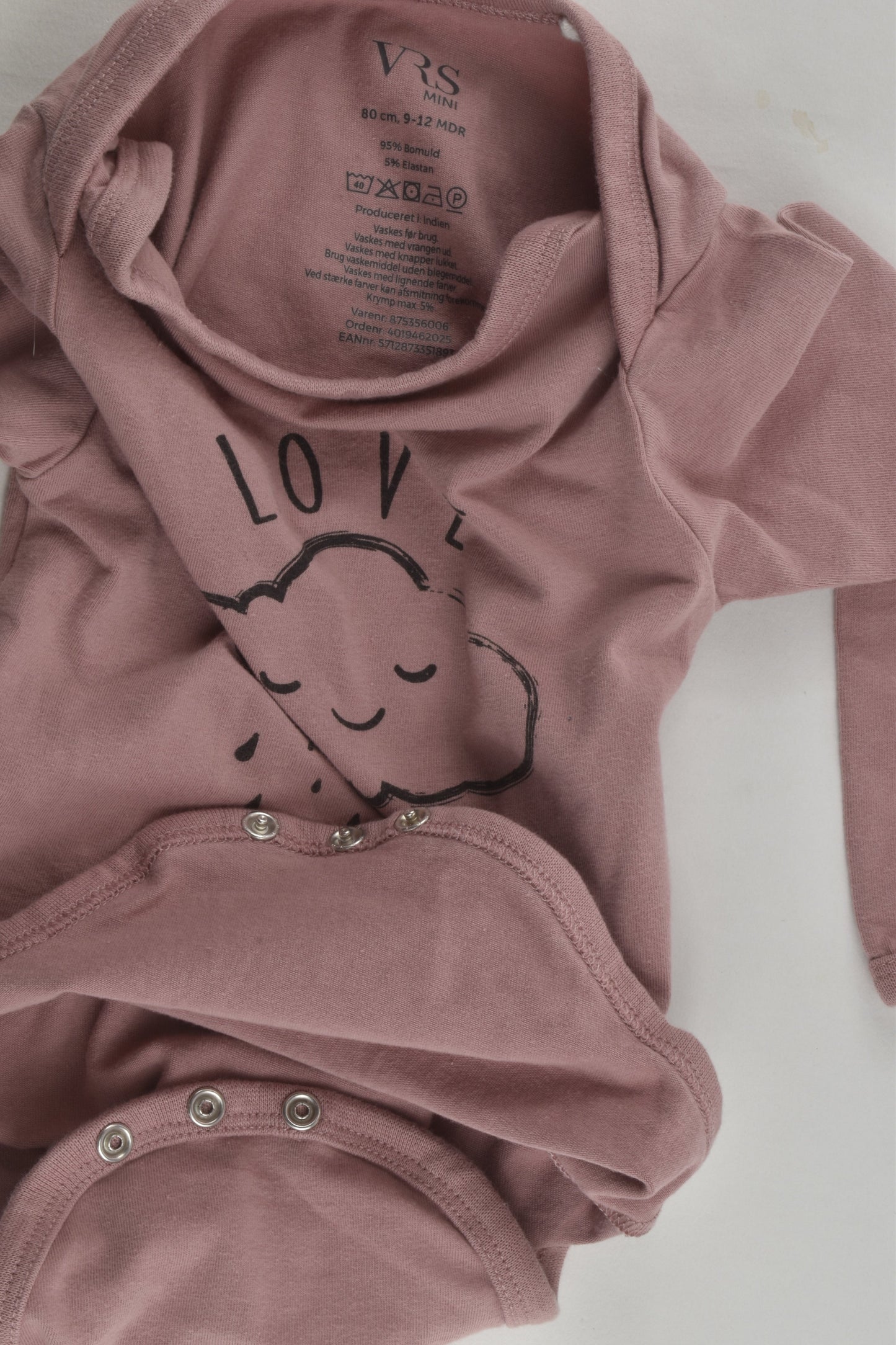 VRS Mini Size 0 Bodysuit