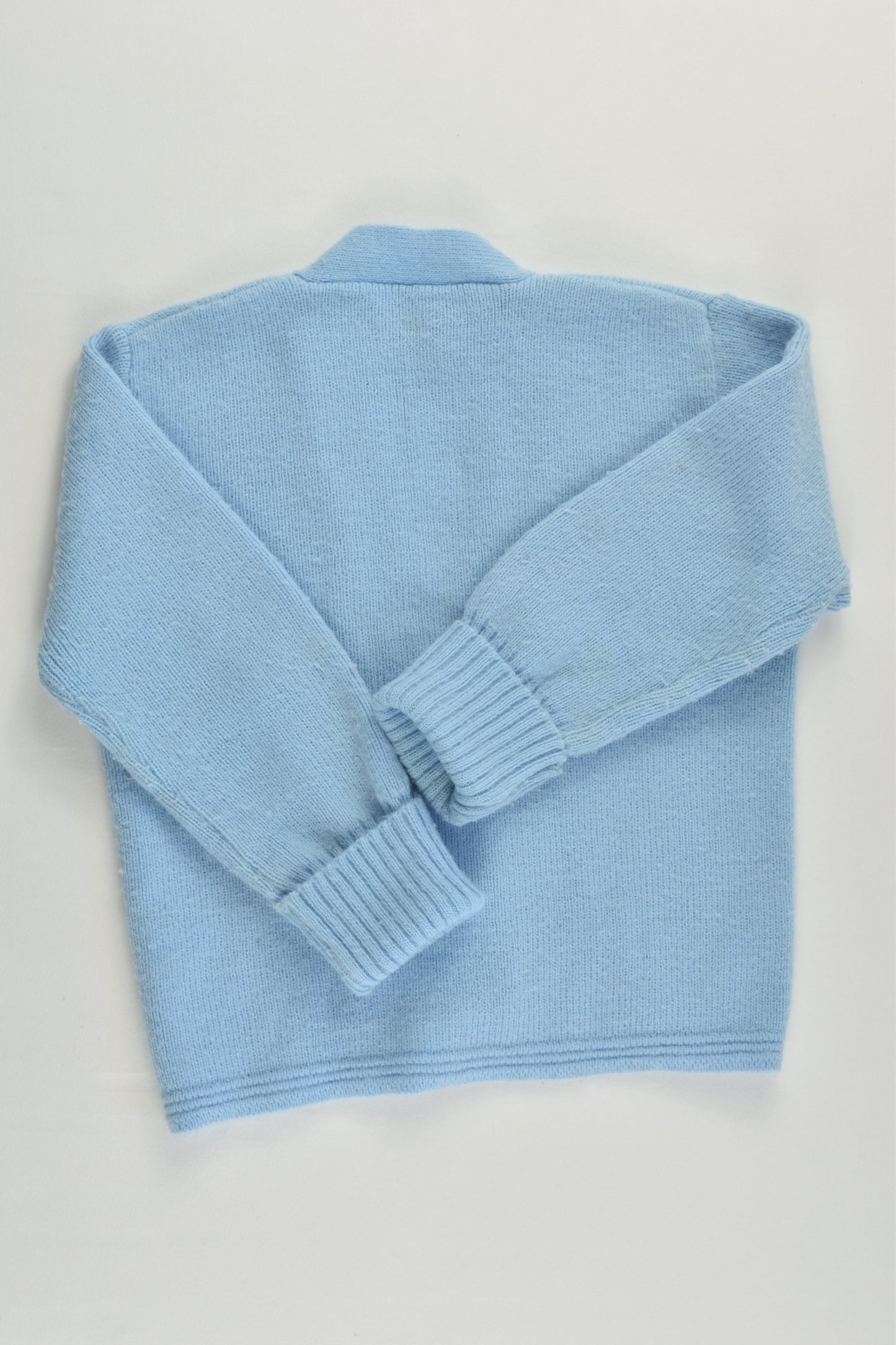 V. Gedye Size approx 1-2 Vintage (?) Knitted Cardigan