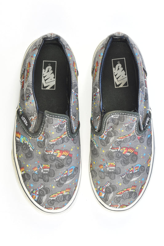 Vans Of The Wall Size UK 1.5 Monster Truck Shoes