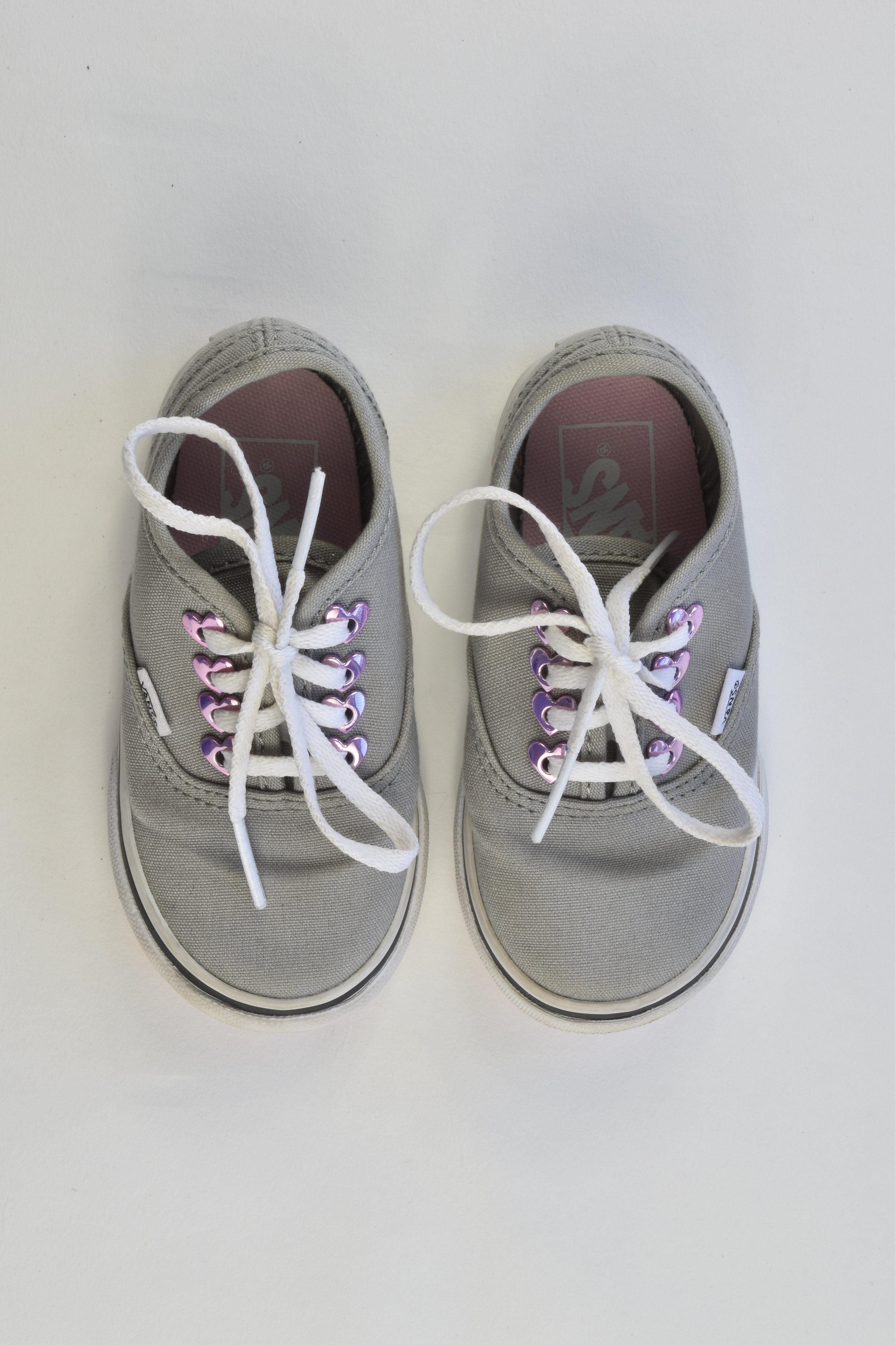 Vans Off the Wall Size 5.5 Shoes MiniMe Preloved Baby and Kids Clothes