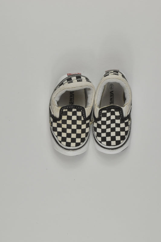 Vans Size 2 Baby Shoes