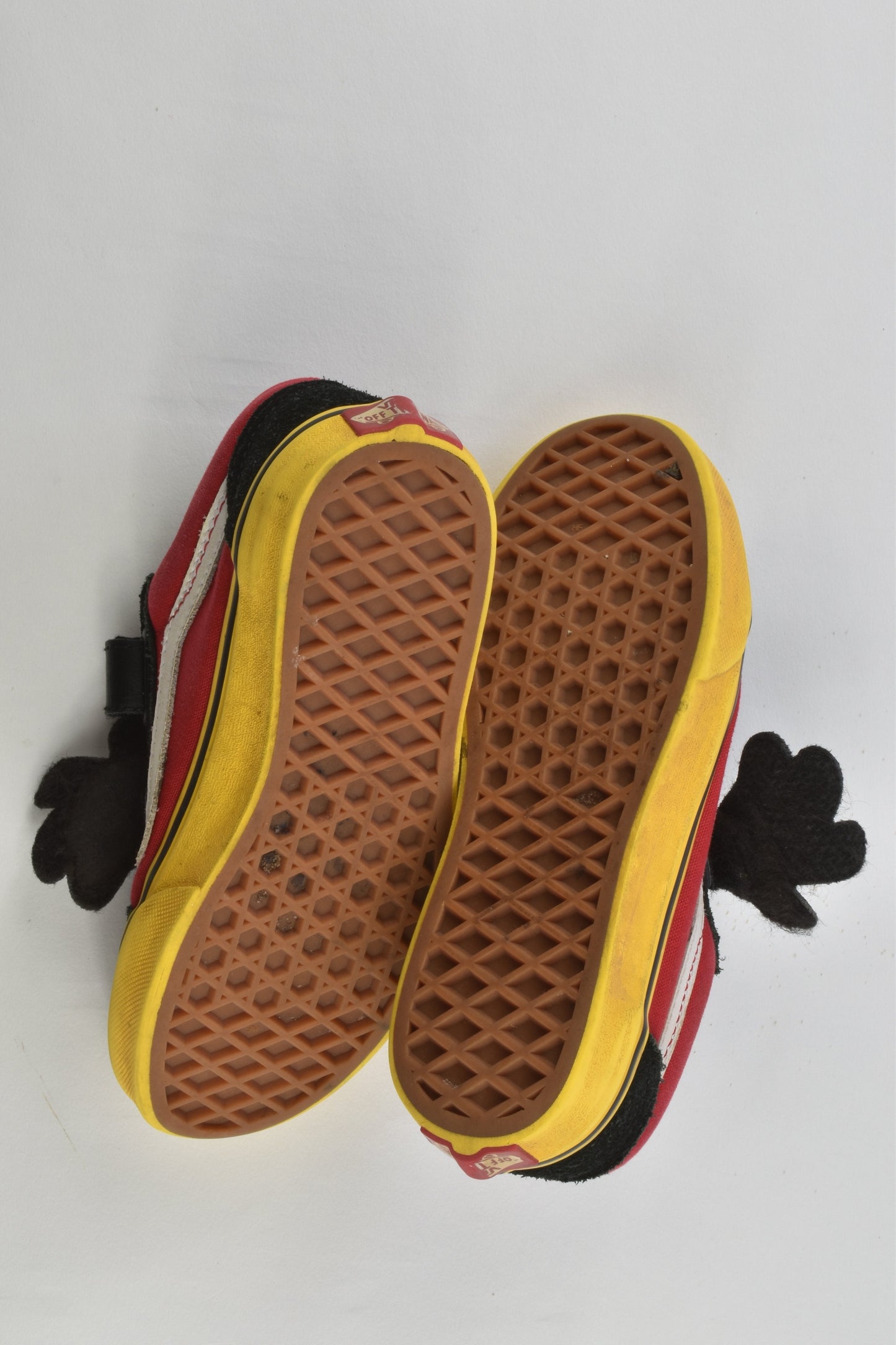 Vans of the Wall Size 12.5 Disney Mickey Mouse Shoes