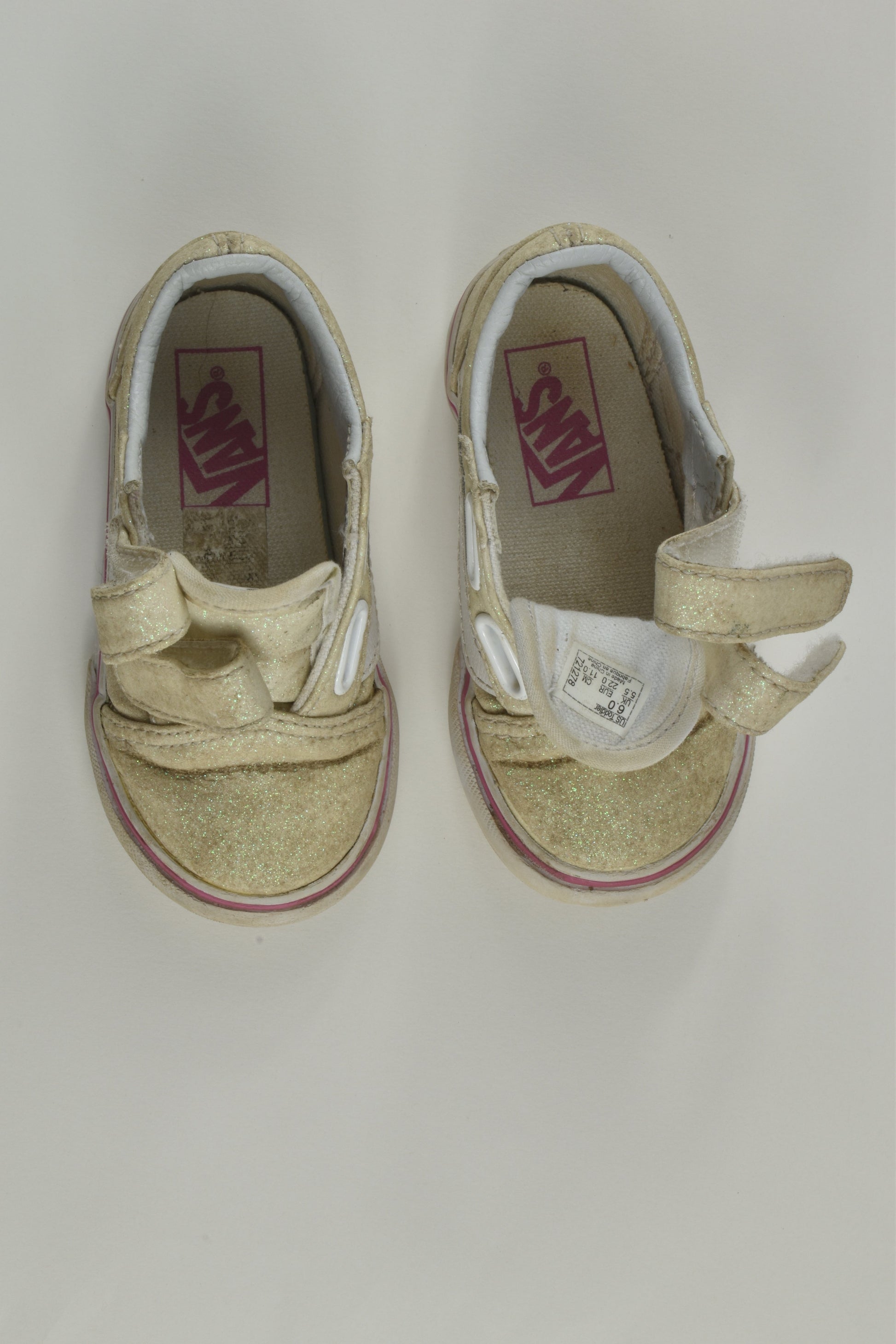 Vans of the Wall Size US 6 Shoes