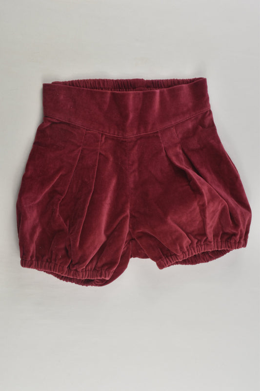 Velvet and Honey Size 1 Shorts