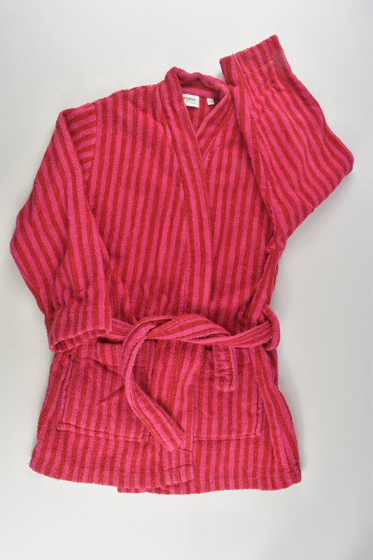 Vendi Size 5 (110 cm) Striped Bath Robe