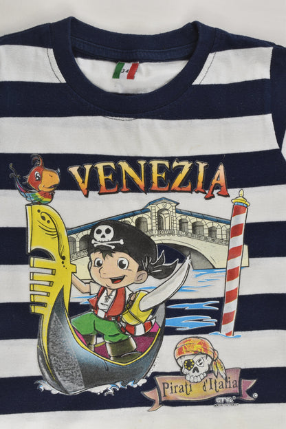 Venice Collection Size 3-4 'Venezia, Pirati D'Italia' T-shirt