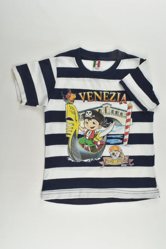 Venice Collection Size 3-4 'Venezia, Pirati D'Italia' T-shirt