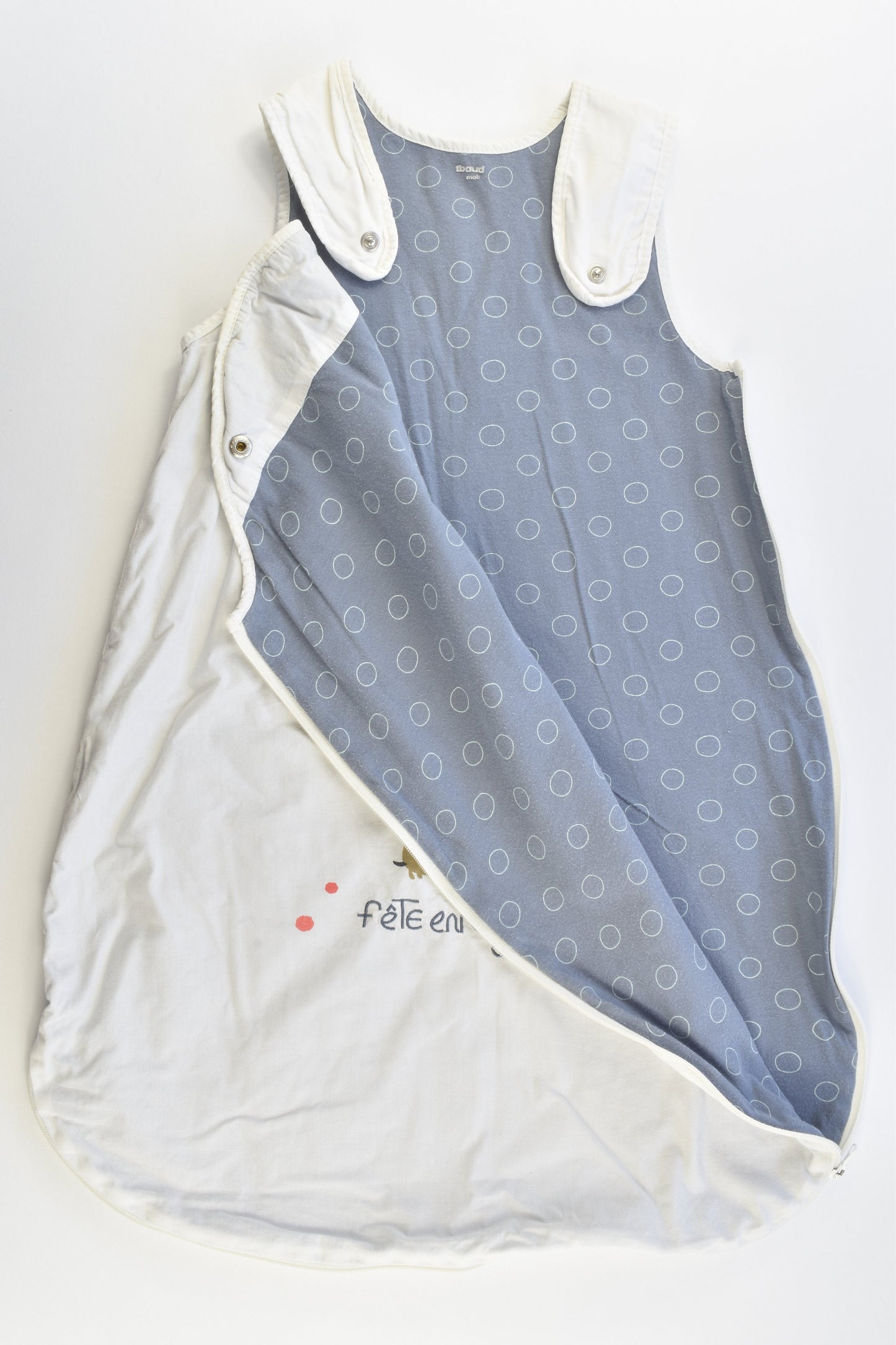 Vertbaudet (France) Size 0-6 months 'Fête Entre Amis' Approx 0.5 Tog Sleeping Bag