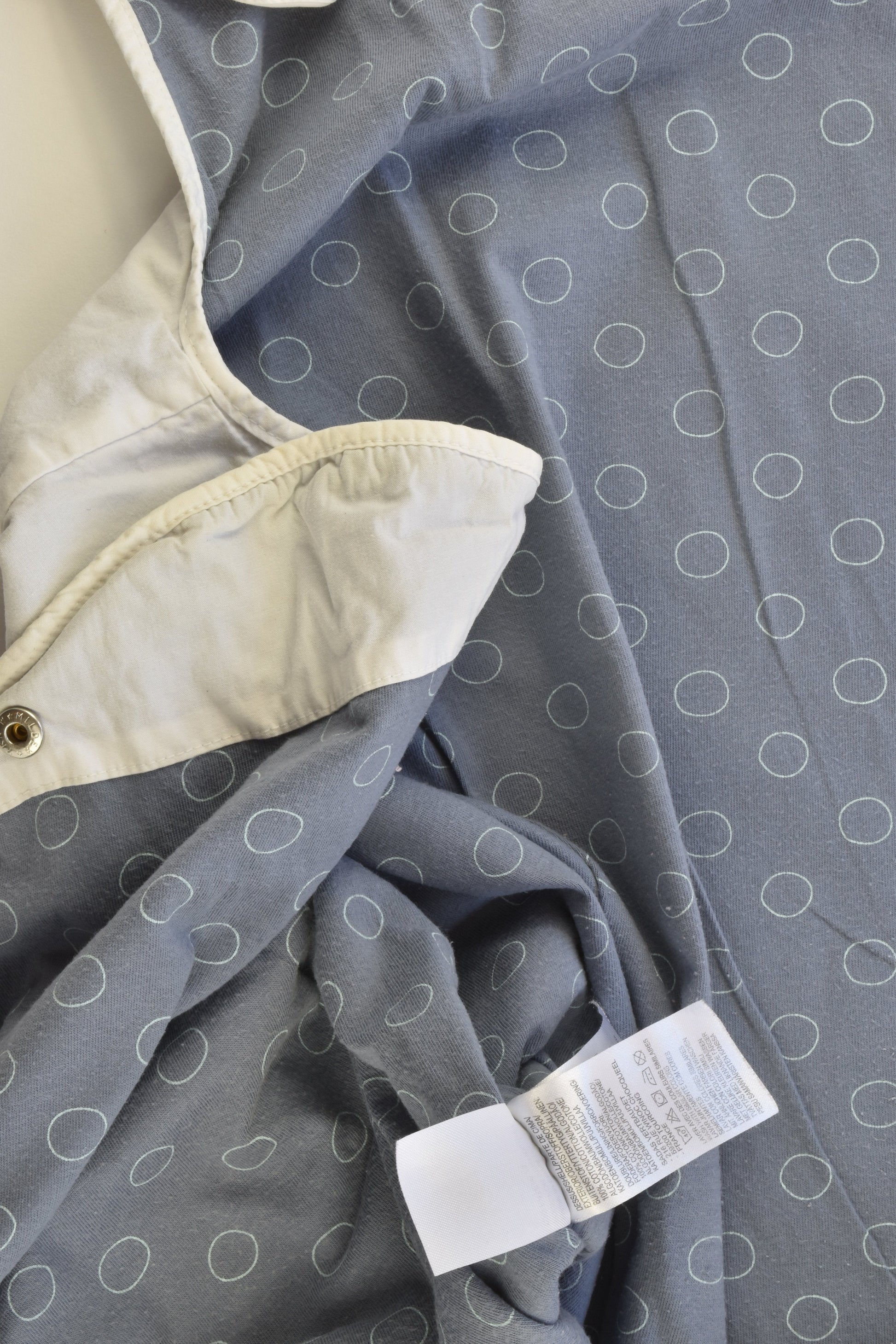 Vertbaudet (France) Size 0-6 months 'Fête Entre Amis' Approx 0.5 Tog Sleeping Bag