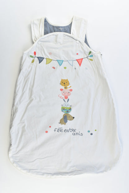 Vertbaudet (France) Size 0-6 months 'Fête Entre Amis' Approx 0.5 Tog Sleeping Bag