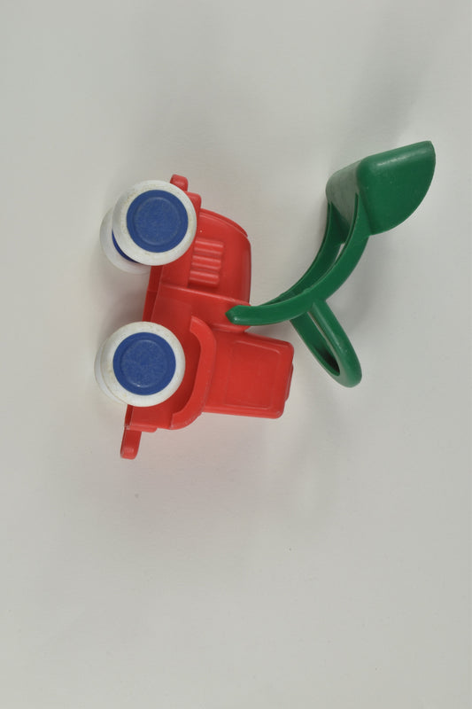 Viking Toys Digger Red