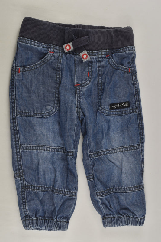 Villervalla Size 0 (74 cm) Denim Pants