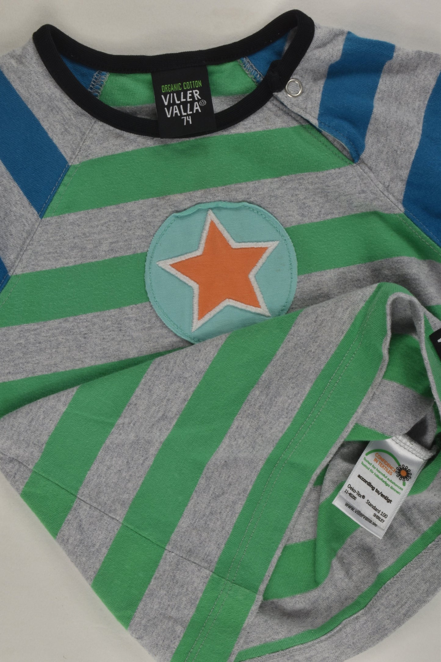 Villervalla Size 0 (74 cm) Star Top