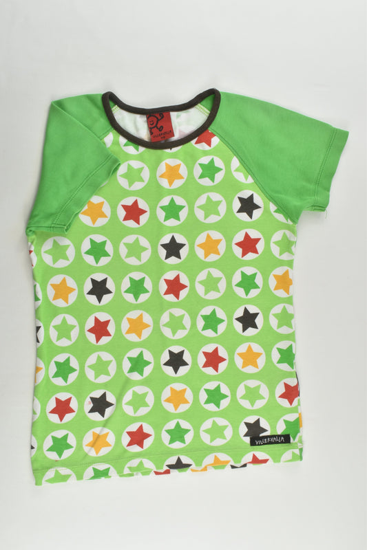 Villervalla Size 5 (110 cm) Stars T-shirt
