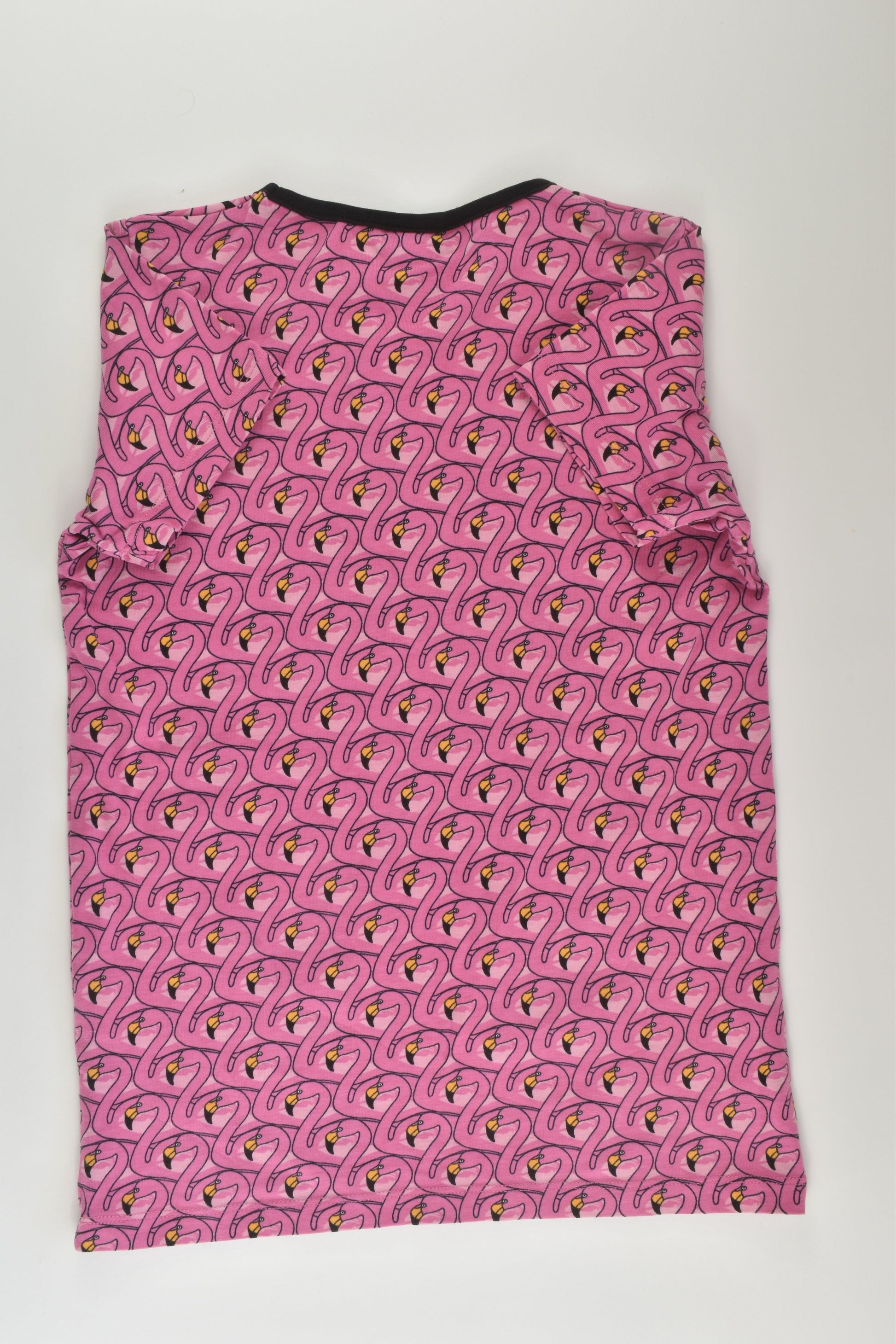 Villervalla Size 8 (128 cm) Flamingo T-shirt