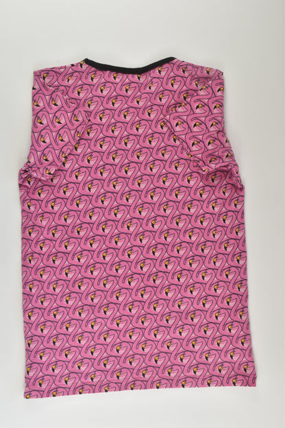 Villervalla Size 8 (128 cm) Flamingo T-shirt