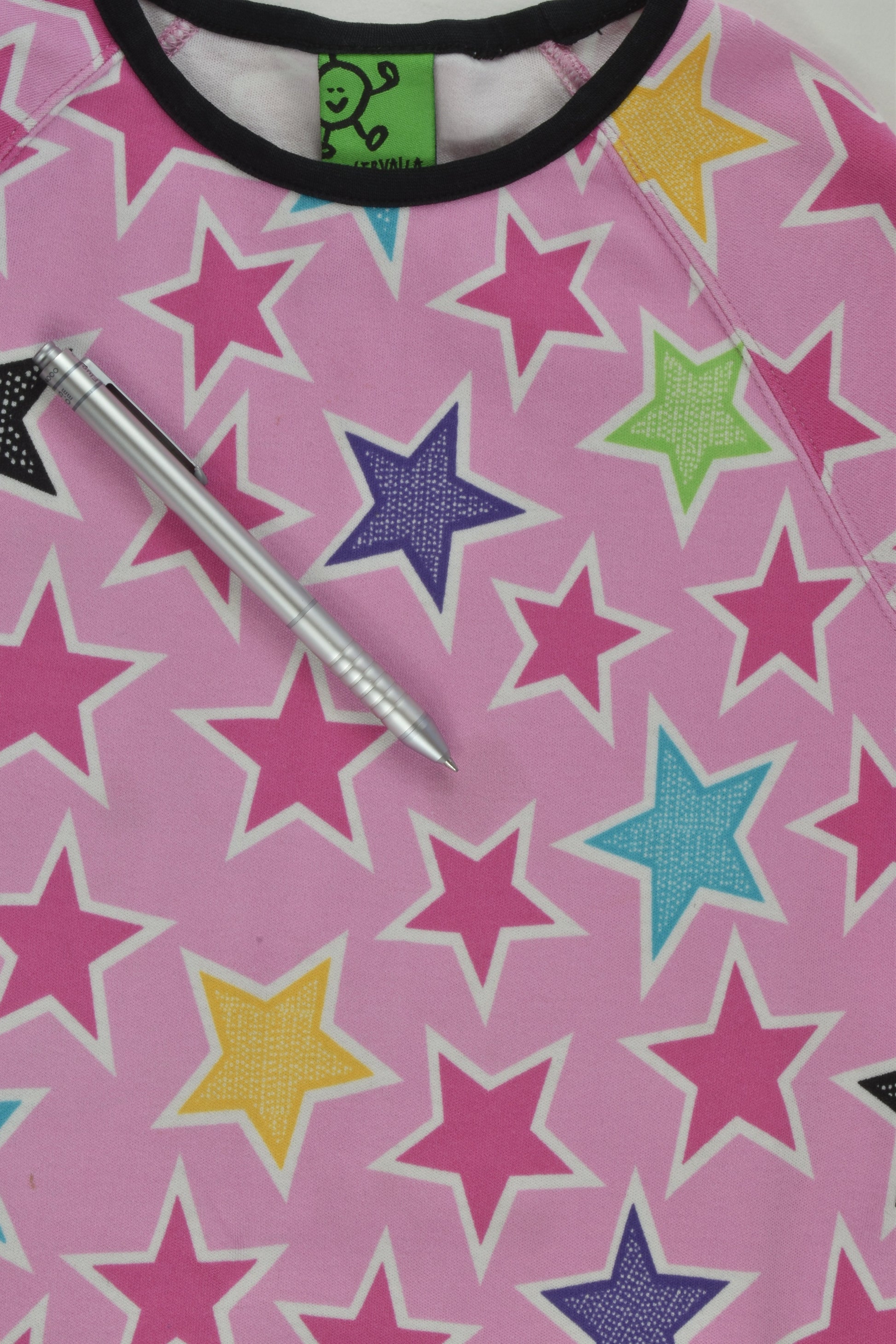 Villervalla Size 8 (128 cm) Stars T-shirt