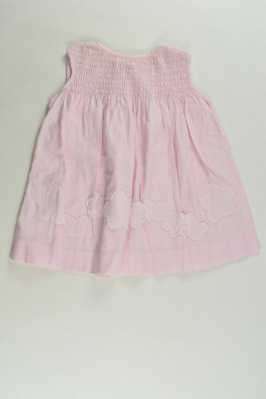 Vynil Fraise Size 000 (3 months) Dress