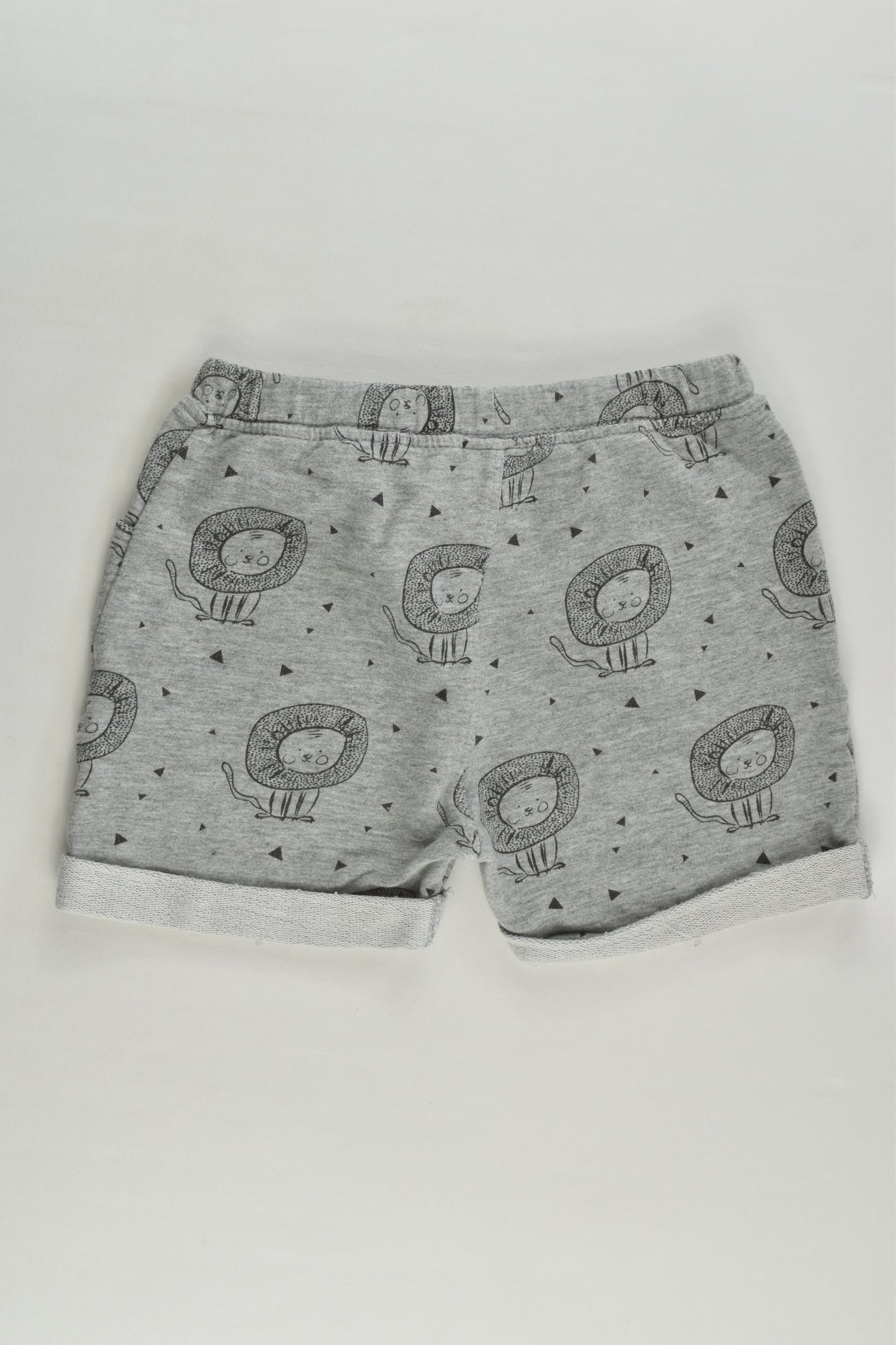 Walnut Melbourne Size 1 Lion Shorts