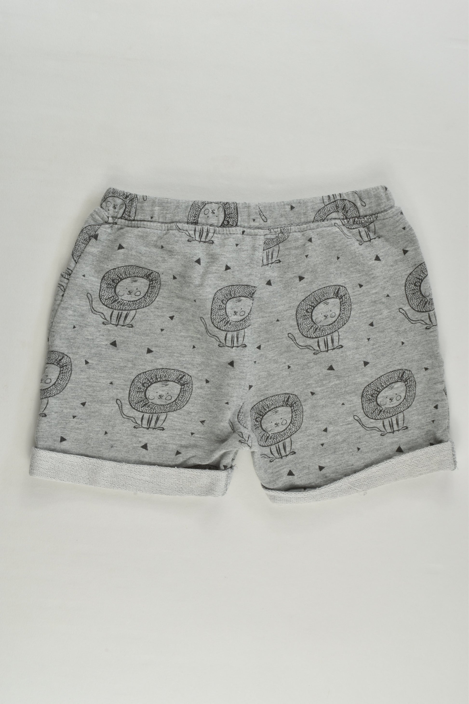 Walnut Melbourne Size 1 Lion Shorts