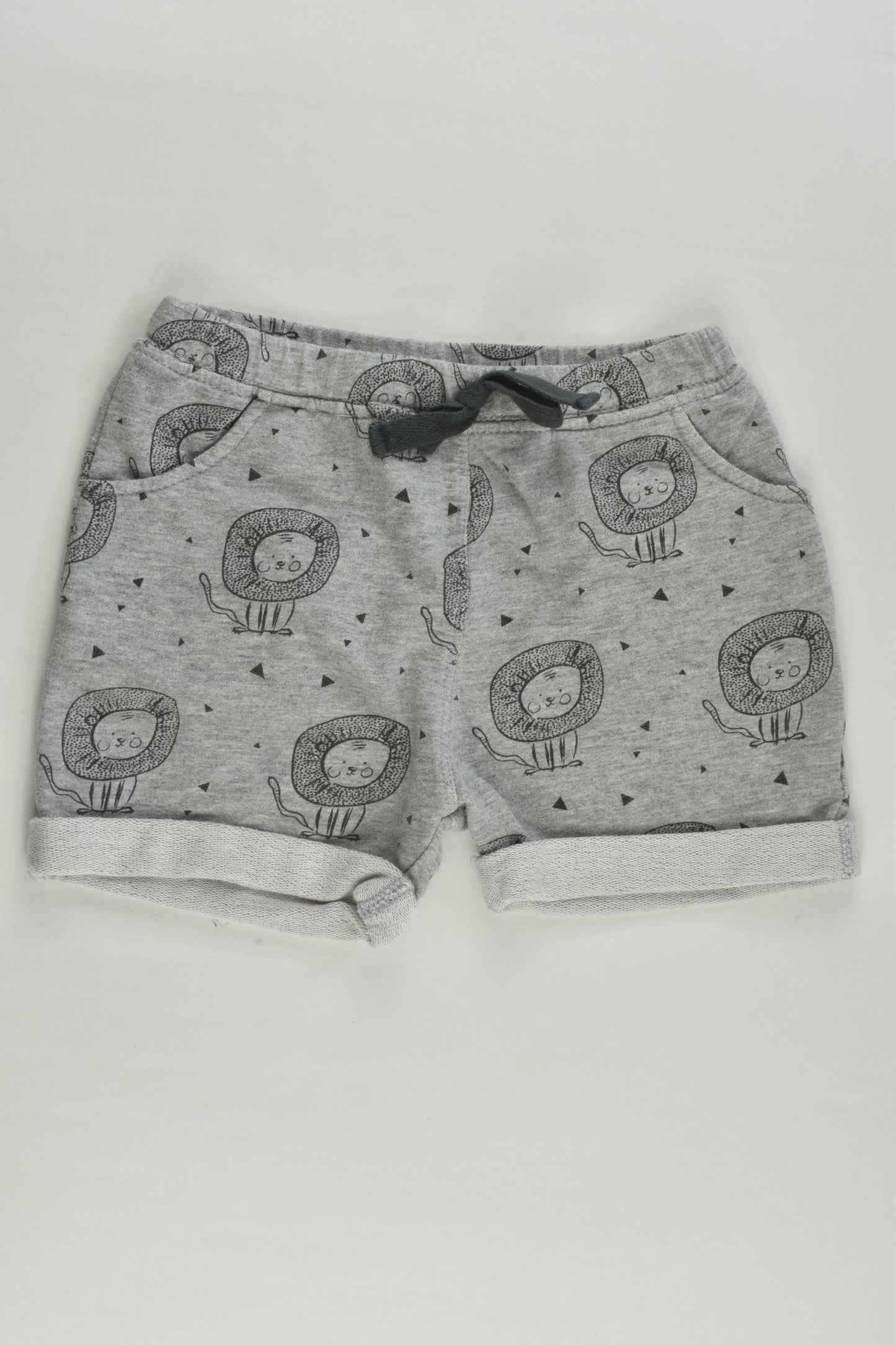 Walnut Melbourne Size 1 Lion Shorts