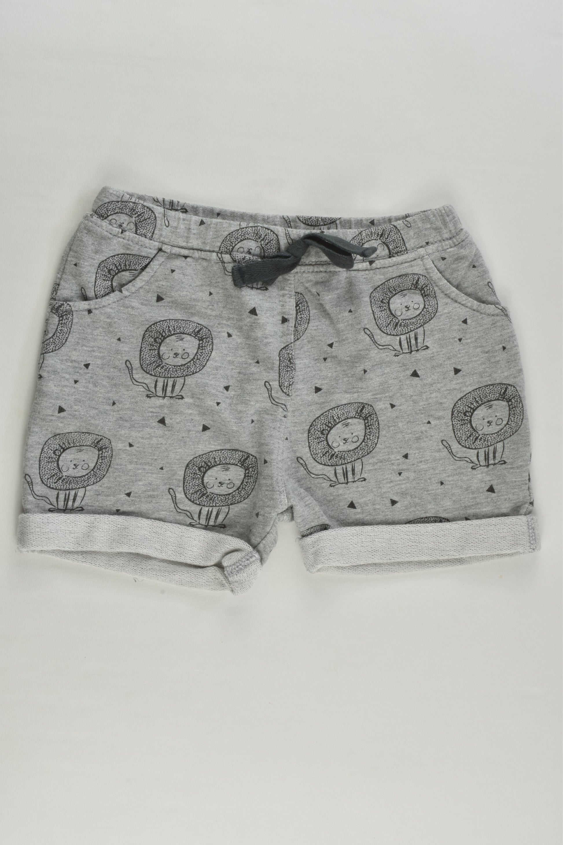 Walnut Melbourne Size 1 Lion Shorts